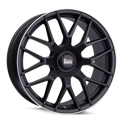 Alloy Wheels 19" 5x120 MAM GT1 MBLP