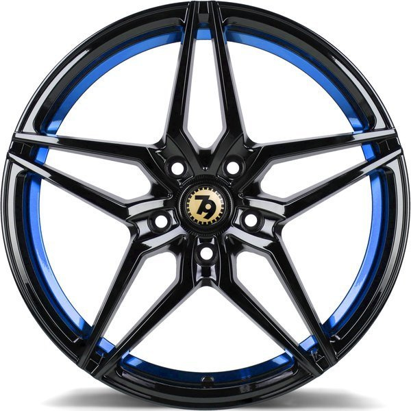 Aluminiumfelgen 18'' 5x120 79wheels seventy9 SV-A BGBIL
