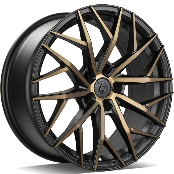 Alloy Wheels 19" 5x112 79wheels seventy9 SV-C BGGF