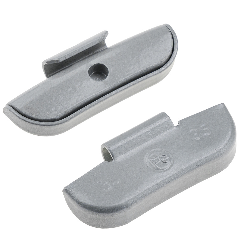 STD steel wheel weights for FE/S steel rims 35g / 50 pcs. - Stix