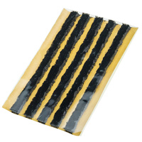 Sznury butylowe do naprawy opon 6mm (100mm krótkie/ czarne) 5szt
