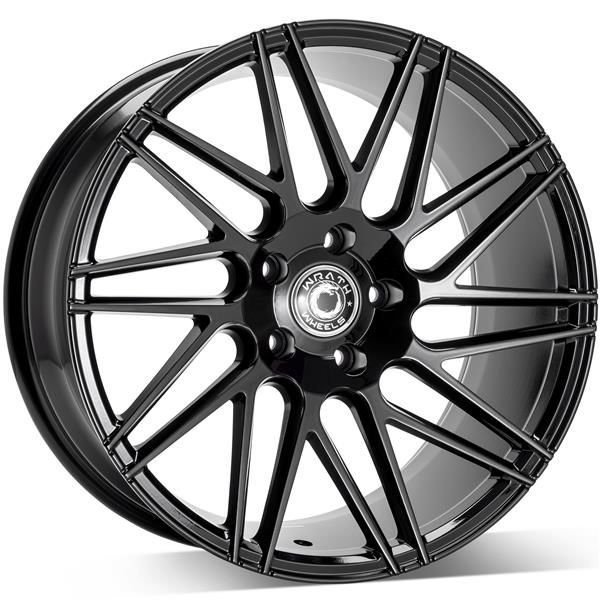 Alloy Wheels 19'' 5x120 Wrath WF-4 BLK