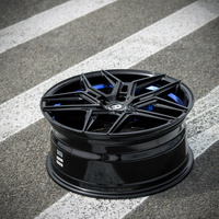 Komplet 4 szt. Felg Aluminiowych 20 5x120 79Wheels Seventy9 SV-B BGBIL