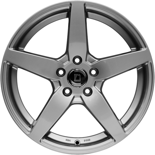 Alloy Wheels 17'' 5x114,3 Diewe Inverno Argento silber