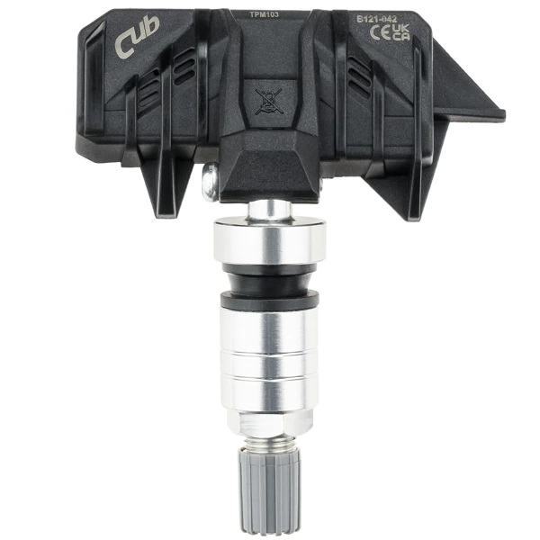 Starter kit: CUB TPMS Sensor AID Pro 3.0 (EU+US) pressure sensor programmer + 4 Uni Sensor 433Mhz pressure sensors
