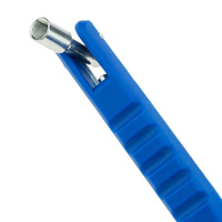 Workshop set - rubber disc + adapter, scraper, valve puller, pliers) - Stix