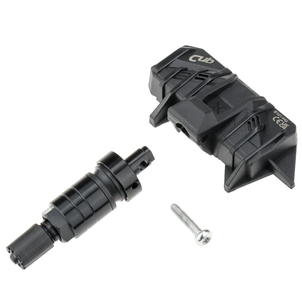 CUB TPMS UNI Sensor 4.0 EVO Pressure Sensor - Clamp-In Black