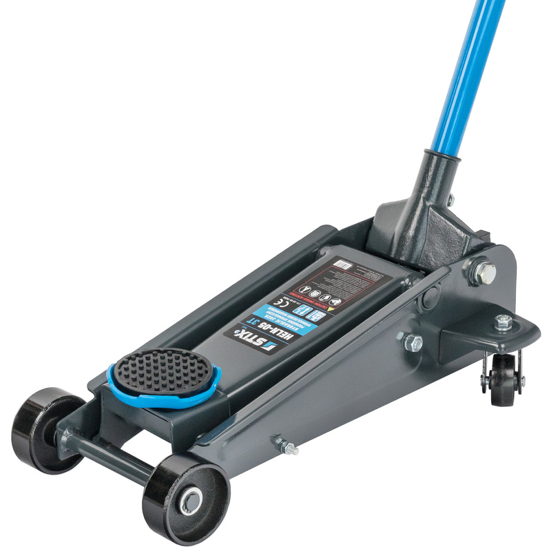 Hydraulischer Rangierwagenheber / Wagenheber, Hubhöhe 130–480 mm HELN-05 3T – Stix