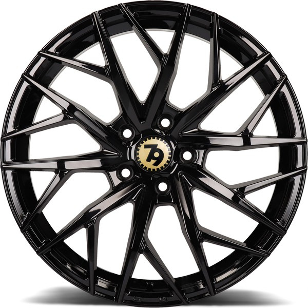 Felgi Aluminiowe 16'' 5x114,3 79wheels seventy9 SV-C BG