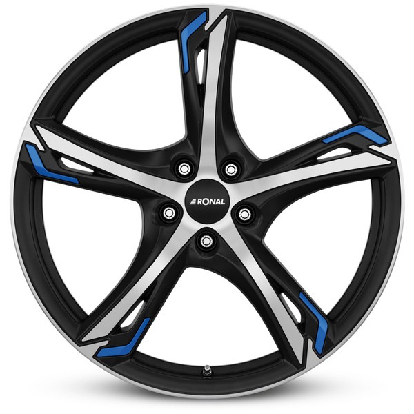 Aluminiumfelgen 19" 5x112 Ronal R62 JBF