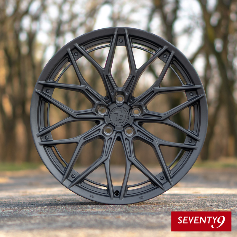 Alloy Wheels 18'' 5x112 79wheels seventy9 SCF-R HGM