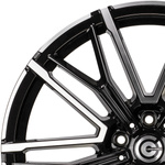 Alloy Wheels 20'' 5x112 Carbonado Shade BFP