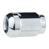 Wheel nuts for alloy wheels M12x1.25 ball seat, zinc-plated, closed type, 19 mm hex - Carbonado