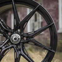 Alloy Wheels 18'' 5x120 Wrath WFX BLK