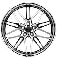 Alloy wheels 19" 5x114,3 Brock B28 SGVP