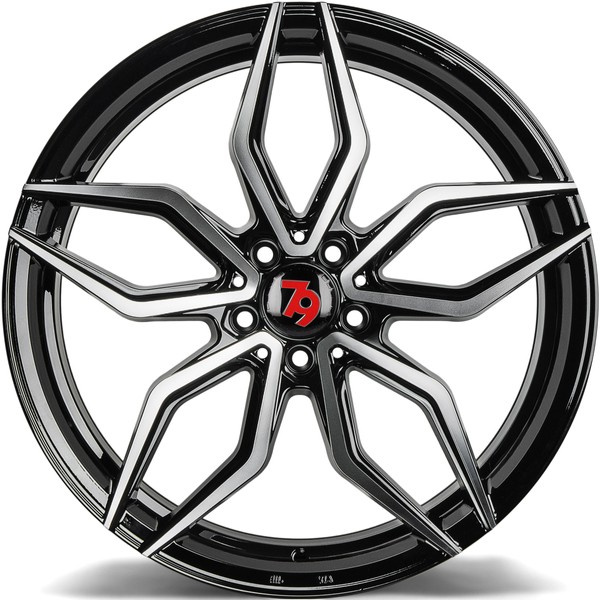 Felgi Aluminiowe 20" 5x112 79wheels seventy9 SCF-D BFP