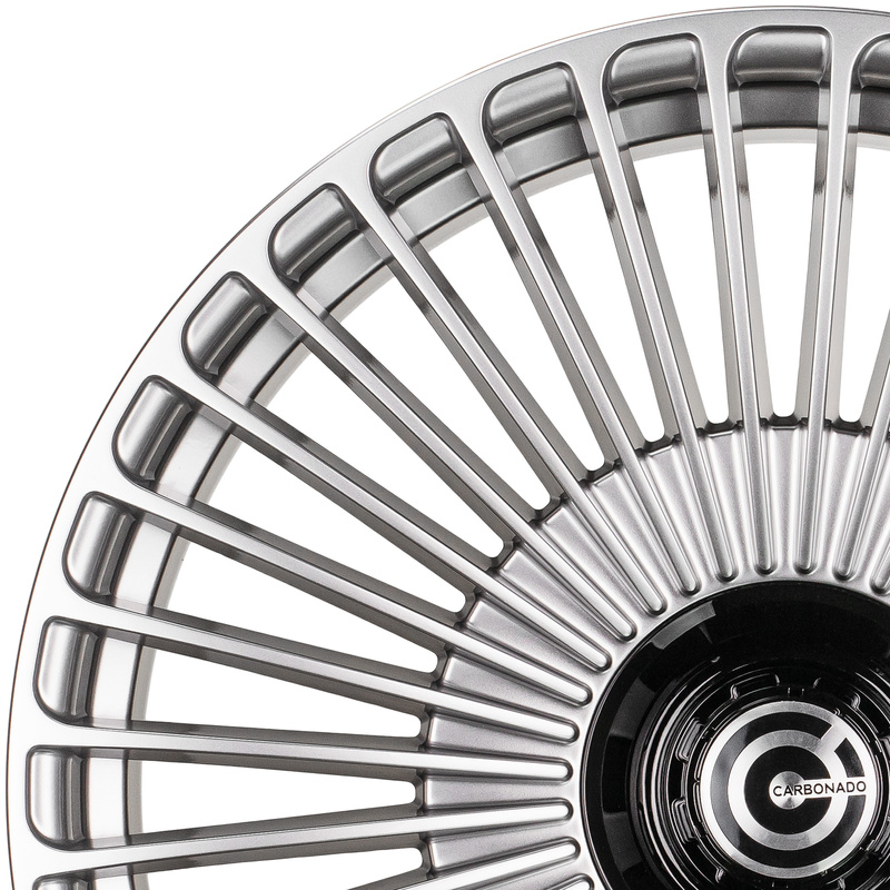 Felgi Aluminiowe 21'' 5x112 Carbonado Hurricane DHS