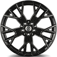 Set of 4 Alloy Wheels 20 5x112 Carbonado FAST BG