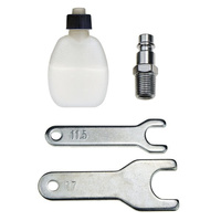 STT-R11 straight grinder with accessories+STT-R2 angle grinder