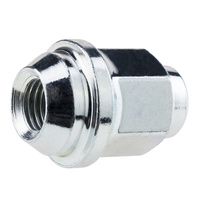 Wheel nuts for original Kia and Hyundai steel wheels M12x1.5, zinc plated, fixed washer, 21 mm hex - Carbonado