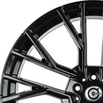 Alloy Wheels 21'' 5x112 Carbonado Anomaly BG