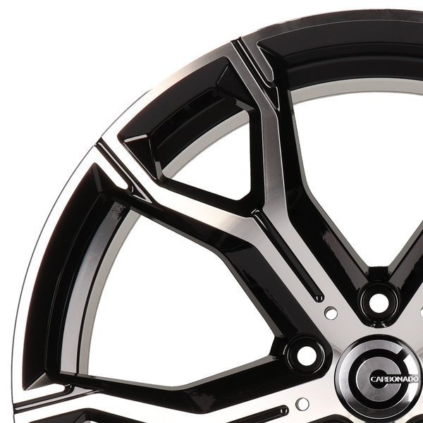Aluminiumfelgen 20'' 5x112 Carbonado Ring BFP