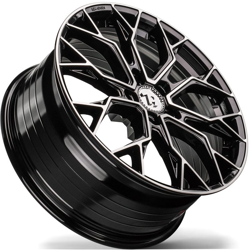 Felgi Aluminiowe 17" 5x114,3 79wheels seventy9 SSF-2 BFP