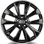 Aluminiumfelgen 17" 5x100 Carbonado Gasworks BGLP