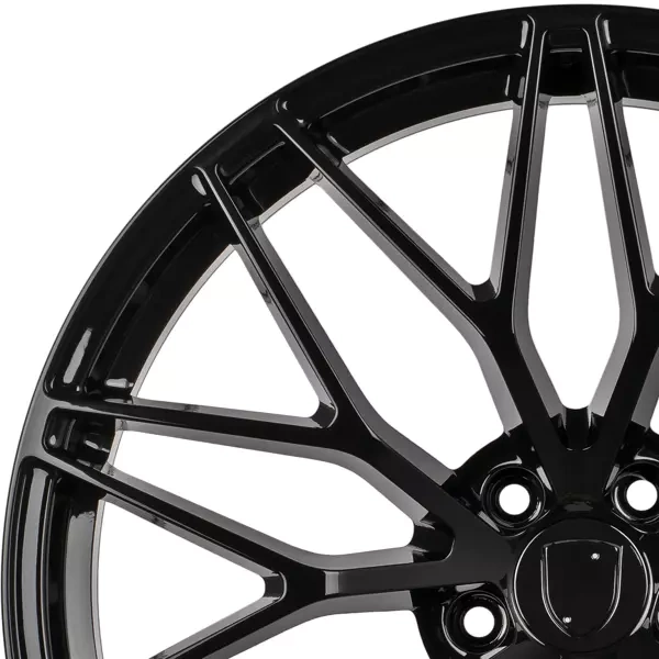 Satz 4 Alufelgen 21 5x112 Carbonado GLORY BG