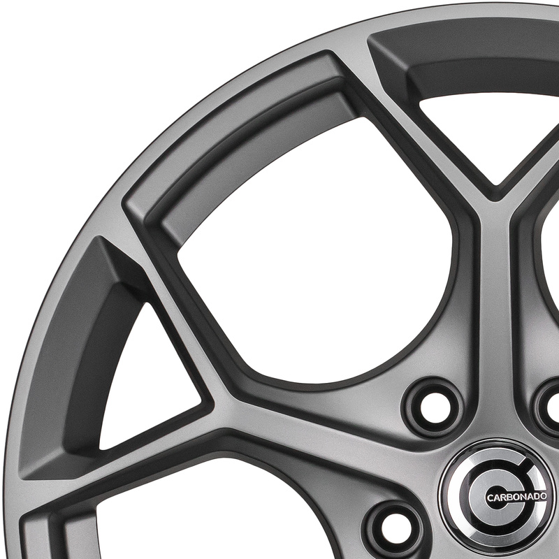 Alloy Wheels 18'' 5x112 Carbonado Fancy SG