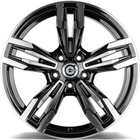 Set of staggered 4 Alloy Wheels 19 5x120 Carbonado Dynamite BFP