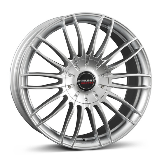 Felgi Aluminiowe 19'' 6x114,3 Borbet CW3 SS