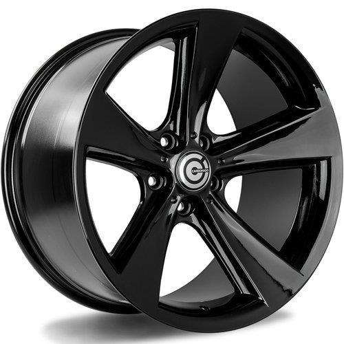 Satz 4 Alufelgen 18 5x120 Carbonado Concave BG