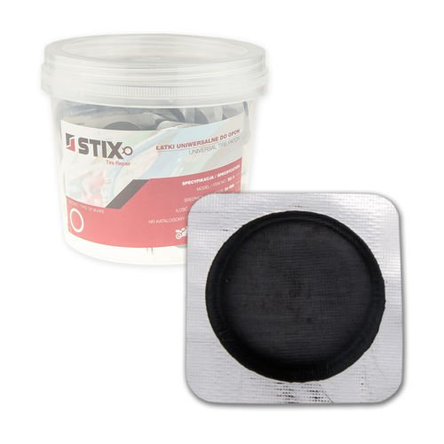 Łatki Uniwersalne do opon STR SU4,5 40 mm / 1 szt. - Stix