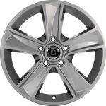 Felgi Aluminiowe 16'' 5x108 Diewe Mammut 5 Argento silber