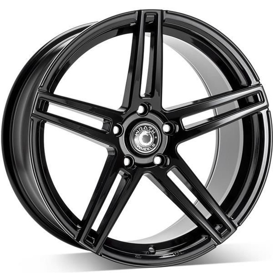 Aluminiumfelgen 19'' 5x120 Wrath WF-1 BLK