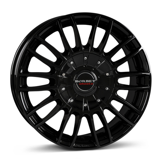 Alloy wheels 17" 6x120 Borbet CW3 BG