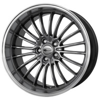 Alloy Wheels 19'' 5x112 Brock B24GP CSSHP