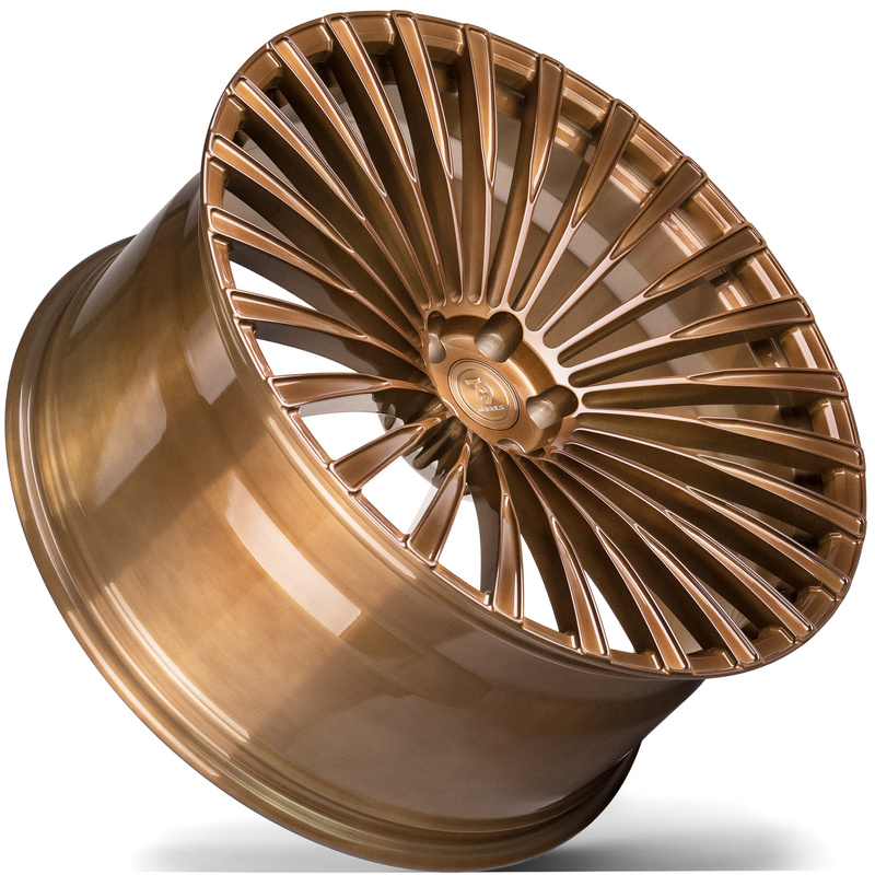 Forged Alloy Wheels 22'' 5x112 79wheels seventy9 MF.1 BB