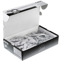 Zinc Clip-On Wheel Weights ZN/S for Steel Wheels – Multibox Set 100 pcs (20–35 g)