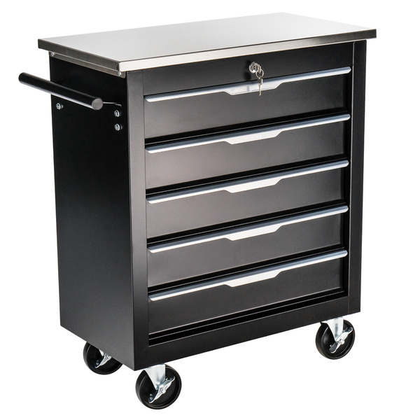 Szafka warsztatowa / wózek narzędziowy 5 szuflad GarageGo P5 - Stix