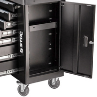Workshop cabinet / tool trolley with 7 drawers, side compartment – UltimatePro A7 – Stix