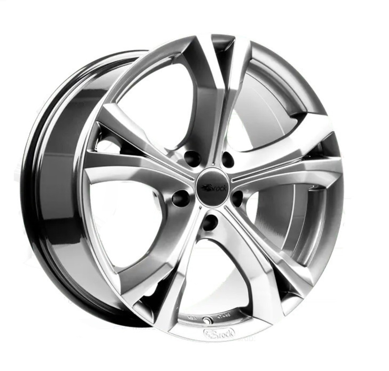 Aluminiumfelgen 19" 5x120 Brock B22 CSS