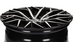 Alloy Wheels 17'' 5x108 79wheels seventy9 SV-C BFP