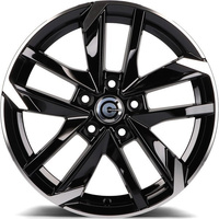 Aluminiumfelgen 17'' 5x108 Carbonado Rennes BFP