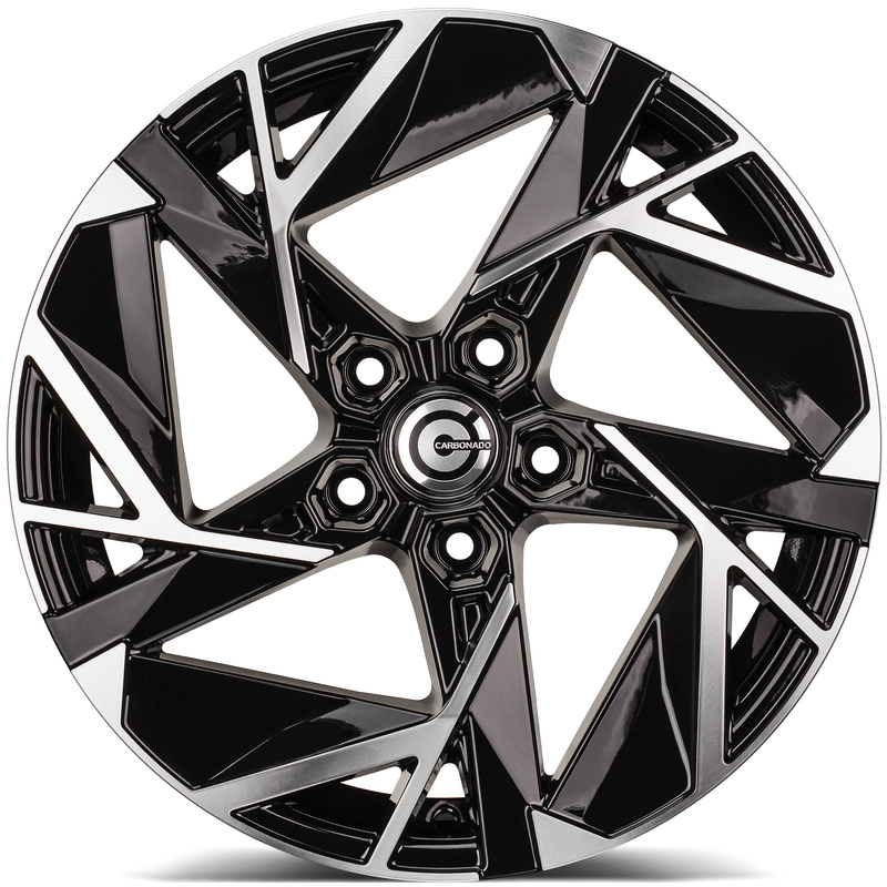 Aluminiumfelgen 17'' 5x114,3 Carbonado Vulcano BFP
