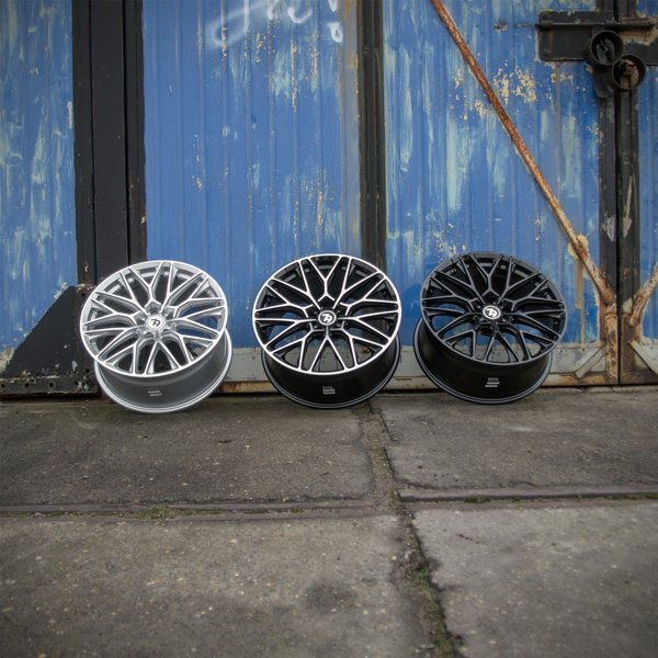 Aluminiumfelgen 19'' 5x112 79wheels seventy9 SV-P BFP