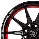 Alloy Wheels 15'' 4x100 / 4x114,3 79wheels seventy9 SCF-F BGRIL