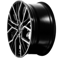Alloy Wheels 20" 5x112 Brock B41 SGVP