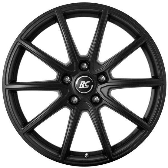 Alloy Wheels 17'' 5x98 RC-Design RC32 SBM